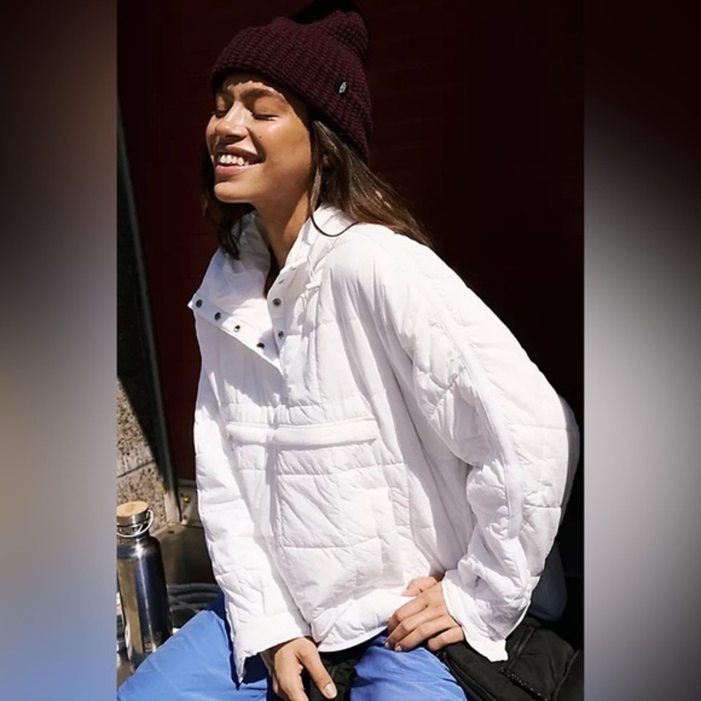 FP Movement Free People Pippa Packable Pullover Puffer